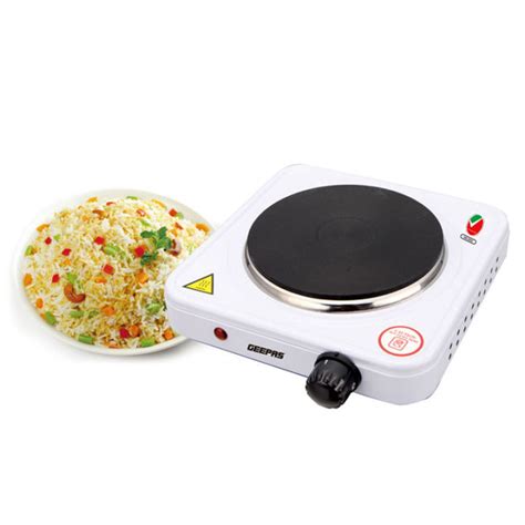Geepas Electric Single Hot Plate 1000W Daraz Lk