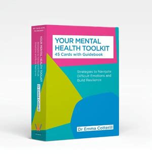 Your Mental Health Toolkit A Card Deck By Emma Cotterill 45 Cards