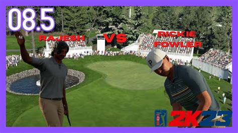 PGA Tour 2k23 MyCareer Mode Part 8 Serenity Championship Part 2 YouTube