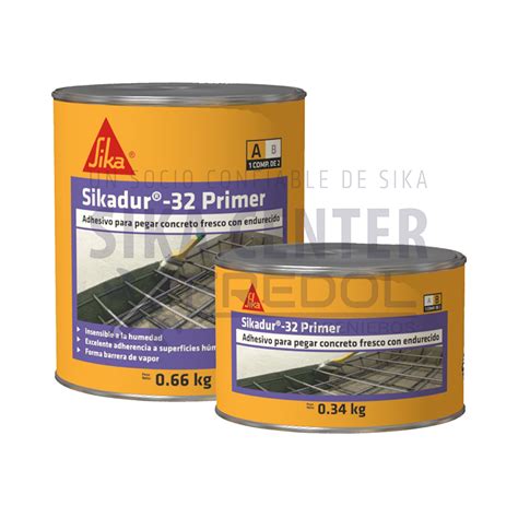 Sikadur32 Primer Sika Center Perú Fredol