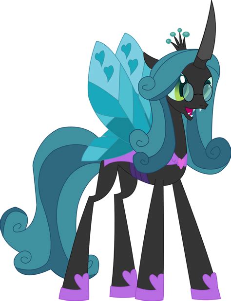 Vector Mirror Queen Chrysalis By Sketchmcreations On Deviantart