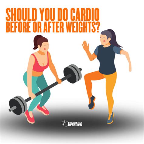 Should You Do Cadio Before Or After Weights