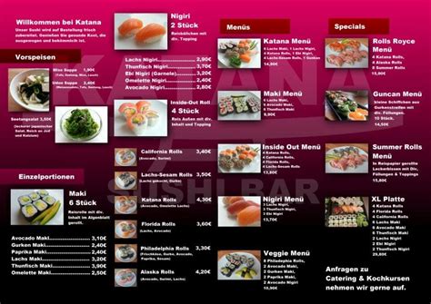 Descubrir Imagen Katana Sushi Mazatlan Menu Viaterra Mx