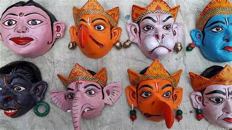 Gi Tag To Majuli Masks Manuscript And Narasapur Crochet Lace Craft