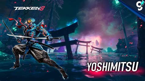 Tekken 8 Yoshimitsu Reveal Gameplay YouTube