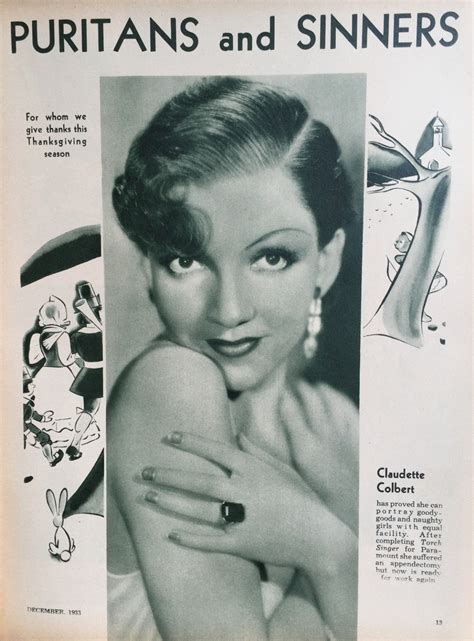 Hollywood December 1933 A Second Look At A Carole Cover Plus