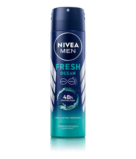 Nivea Men Fresh Ocean Deodorant Ml Nivea India