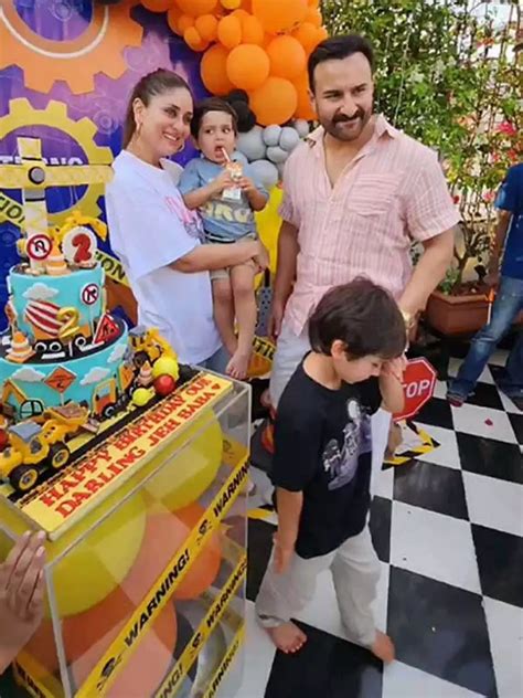 Kareena Kapoor Khan and Saif Ali Khan's son Jehangir Ali Khan's UNSEEN picture surfaces online ...