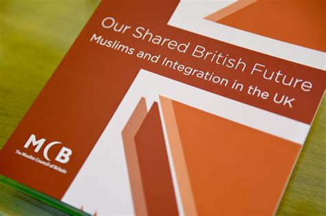 Our Shared British Future Muslims And Integration In The UK Muslim