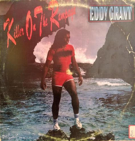 LP EDDY GRANT KILLER ON THE RAMPAGE Ano 1982 Gra