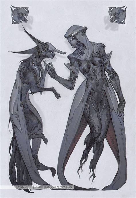 51 Wisp Warframe By 3rnht Warframe Art Alien Concept Art Creature