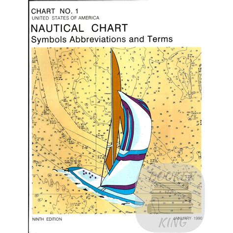 Nautical Chart Symbols Abbreviations And Terms Shopee Malaysia