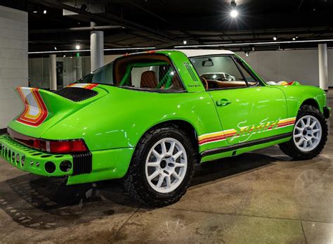 1974 Porsche 911 Carrera Targa Restored As A ‘safari Off Road Vehicle