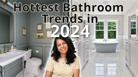 A Guide To The Hottest Bathroom Trends In 2024 YouTube