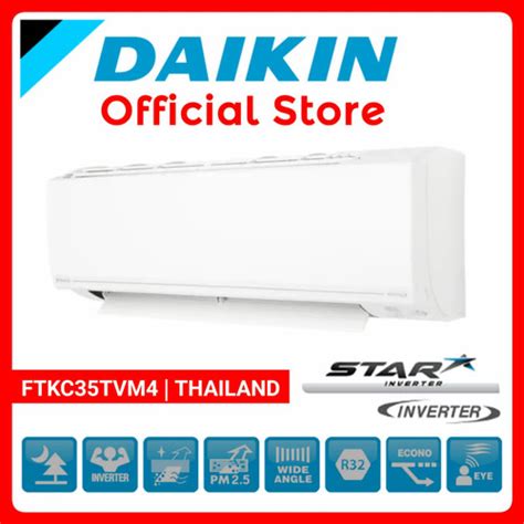 Jual AC DAIKIN STAR INVERTER 1 5pk FTKC 35 PVM4 Thailand Pasang