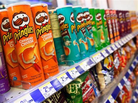 Pringles Tests Out New Recycled Paper Can Design In The UK