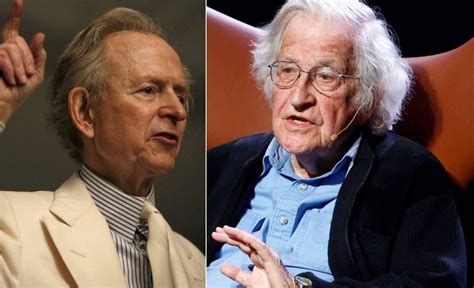 ¿por Qué Tom Wolfe Destroza A Noam Chomsky En Su último Libro