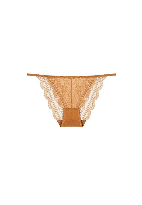 Buy ZITIQUE Romantic Lace Lingerie Set Bra And Panty Caramel 2025