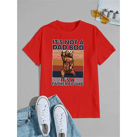 Its Not A Dad Bod Its A Father Figure Shirt Fathers Day Shirt