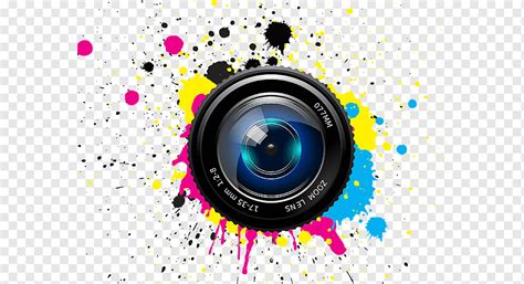 Camera Lens Splash Png PNGWing