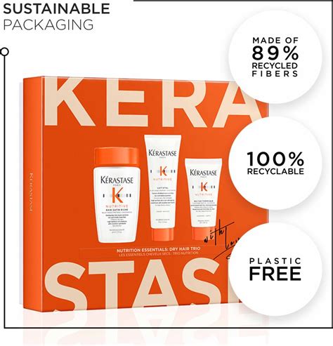 Kérastase Nutritive coffret para o cabelo seco e frágil notino pt