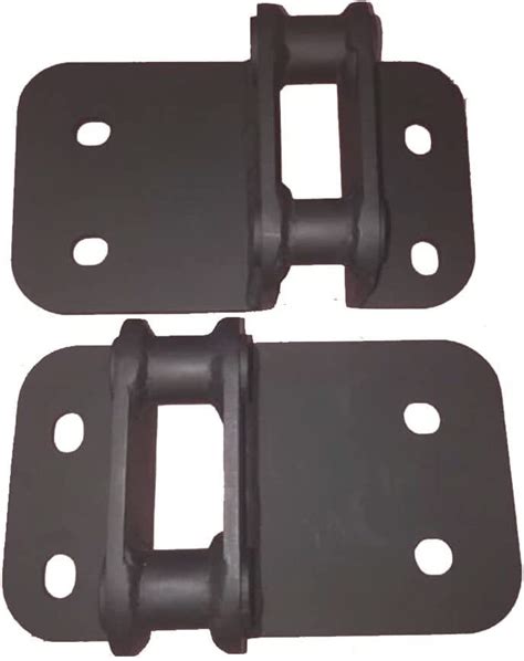 Pair Luverne H15 Ggb Brush Guard Mounting Brackets Fits M998 Humvee