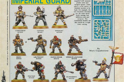 Oldhammer The Imperial Guard Chaosbunker De