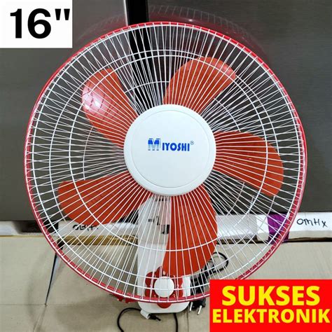 Jual Kipas Angin Dinding Miyoshi In Wall Fan Tembok Inch