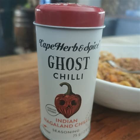 Cape Herb Spice Ghost Chili Review Abillion