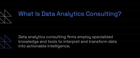 Data Analytics Consulting