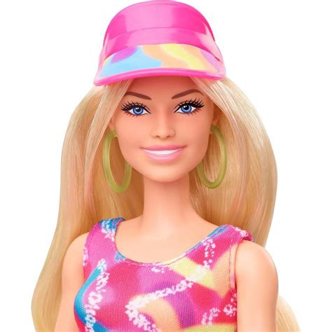 Muñeca Coleccionable De Barbie La Película Margot Robbie Como Barbie