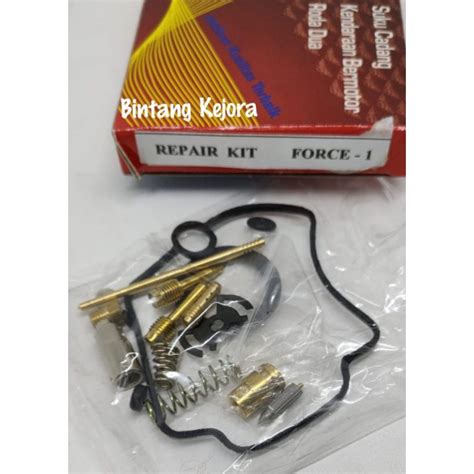 Jual REPAIR KIT PARKIT KARBURATOR KARBU SET JARUM SKEP SPUYER YAMAHA