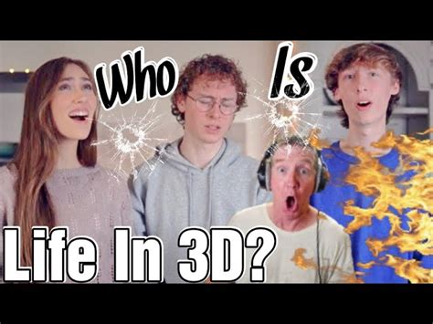 Life in 3D - Mary Did You Know (REACTION!) 🔥 Chords - Chordify