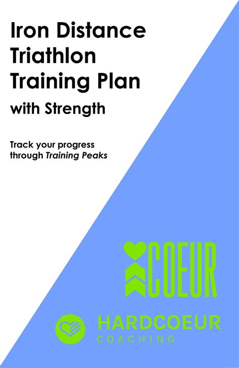 TrainingPeaks Half Iron Distance Triathlon Training Plan with Strength ...