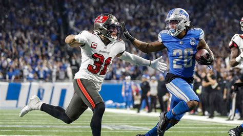 Lions Rb Jahmyr Gibbs Trending Towards Preseason Injury Return