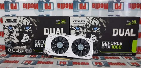 Placa Video ASUS GeForce GTX 1060 Dual OC 3GB GDDR5 192 Bit Garantie