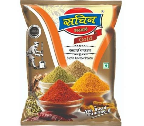 Spicy G Sachin Amchur Powder Packaging Type Packet At Rs Pack