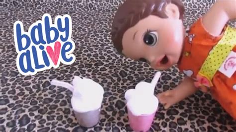 Como Fazer Milk Shake De Morango E Chocolate Para Bonecas Youtube