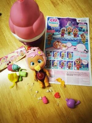 Cry Babies Magic Tears Icy World Frozen Frutti Doll Series Target