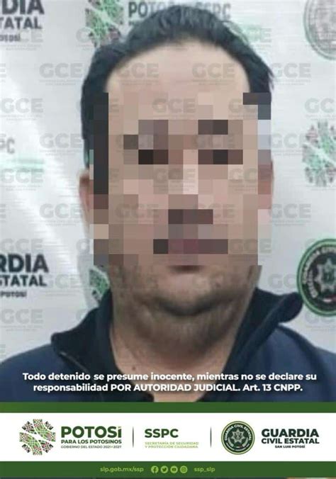 Por ultrajes a la autoridad sujeto fue detenido Código San Luis