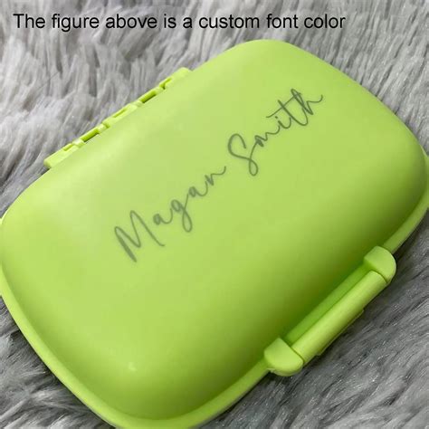 Custom Contact Lens Box Contact Lens Case With Name Cute Box For
