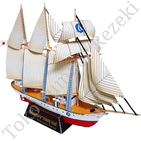 Jual Paper Craft 3d Sailship Akogare Puzzle Miniature Kapal Bajak Laut