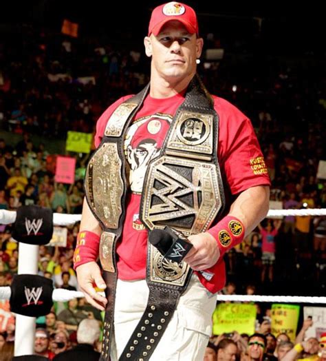 WWE World Heavyweight Champion, John Cena | Luchadoras wwe, Wwe, John cena