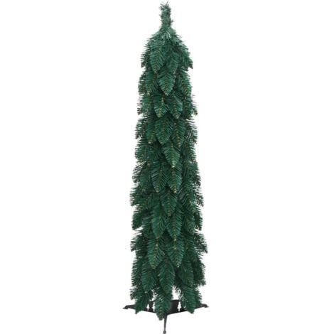 VidaXL Arbre De No L Artificiel Pr Clair Avec 45 LED 90 Cm