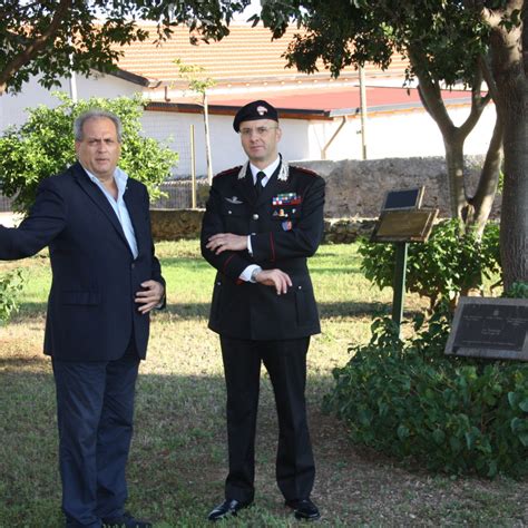 Palermo Il Comandante Del Xii Reggimento Sicilia In Visita Al