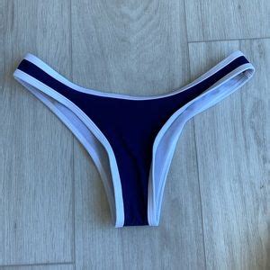 Boutique Swim Crochet Pearl Micro String Bikini Nwt Poshmark