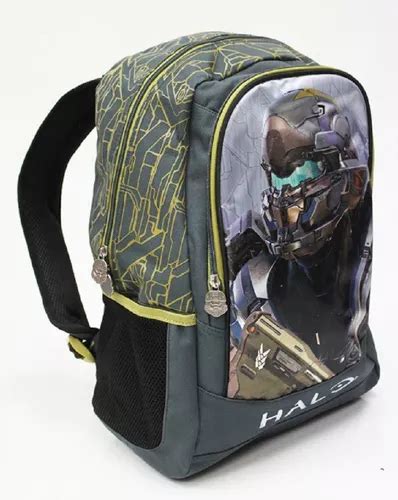 Mochila Escolar Halo Master Chief Mercadolibre