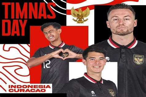 Timnas Indonesia Vs Curacao Disiarkan Di TV Mana Ini Jadwal Dan Link