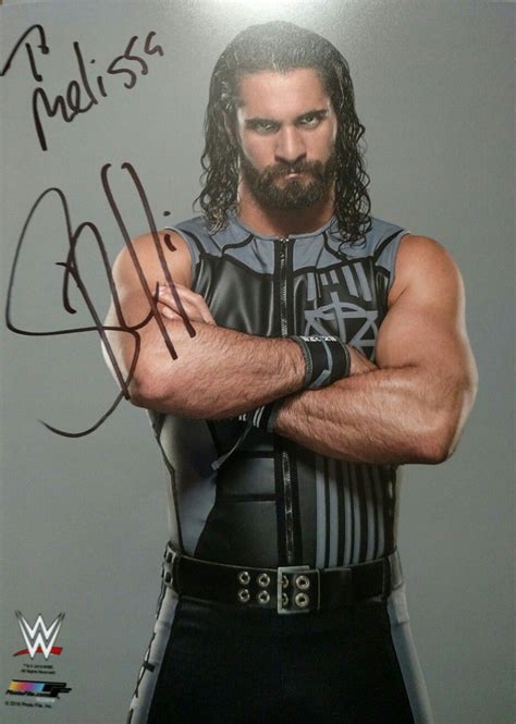 √ Seth Rollins Signature