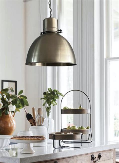 Industrial Pendant Pewter IDO Interior Design Online